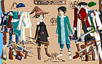 RPG Dresses