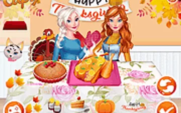 Sisters Thanksgiving Dinner