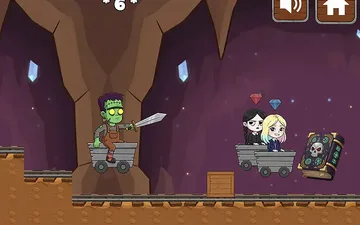 Wednesday Halloween Cave
