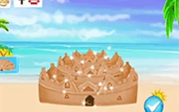 BFFs Sand Castle Time