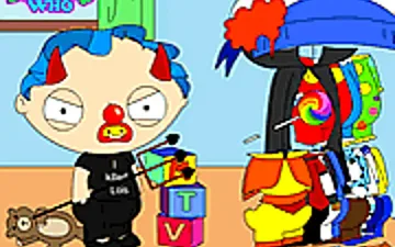 Dress up Stewie