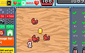 Evolution of Craetures: Merge and Click game preview