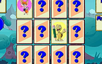 Memory Game: Funny Animals