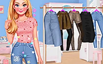 Romantic Blouse Style game preview