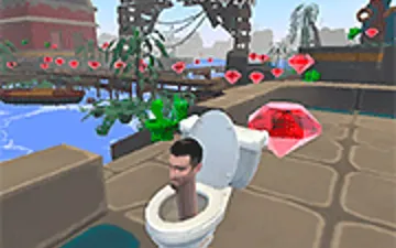 Skibidi Toilet Parkour