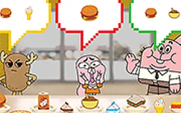 The Amazing World of Gumball: Burger Rush