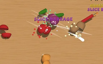 Veggie Slice: Slice It Fresh!