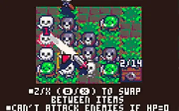 Crowded Dungeon Crawler