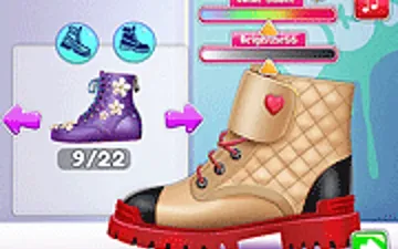 DIY Boots Designer game preview