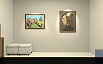Escape from the Mysterious Gallery