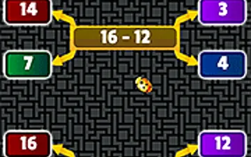 Golden Beetle Subtraction game preview