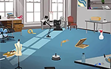 Hidden Objects: Super Thief game preview