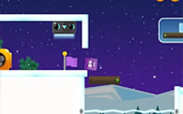 Icy Purple Head 3: Super Slide