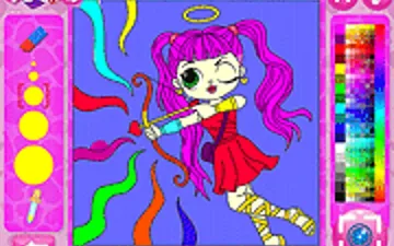 Popsy Surprise Valentine's Day Coloring