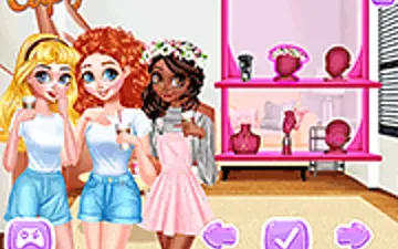 Princesses Relaxing Day