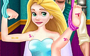 Rapunzel and Flynn Love Story