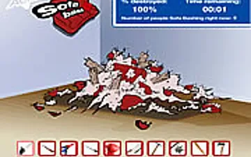 Sofa Bash game preview