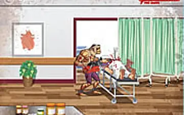 Zombie Warrior Man