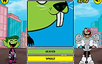 Beast Boy's Animal Quiz