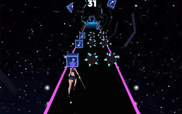 Beat Blader 3D: EDM Music Race