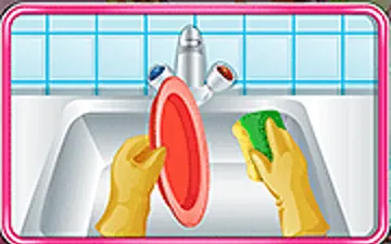 Cute Baby Tidy up game preview