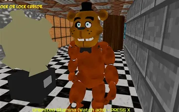 Freddy at Obby World