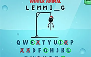 Hangman Challenge Winter