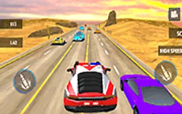 Police Car Racing