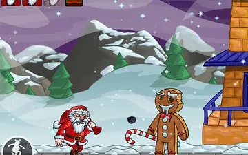 Santa Run Y8 game preview