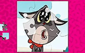 Taffy Jigsaw Puzzle