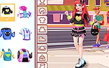 Teen Chaotic Cute