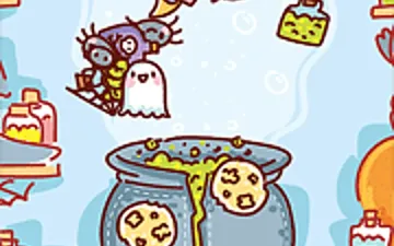 Witch's Potion Ingredient Match