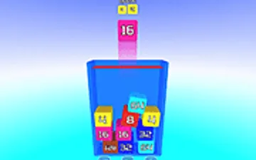 2048 3D: Merge Cubes