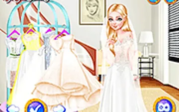 Celebrities Couture Wedding Dress game preview
