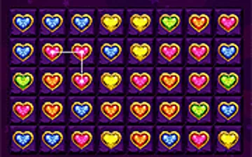 Hearts Gems Connect