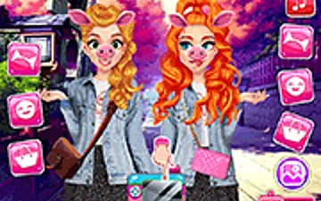 Princesses #IRL Social Media Adventure