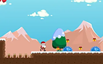 Santa Adventure Html5
