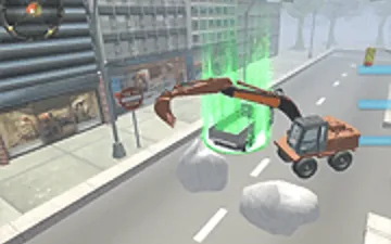 Snow Plow Truck
