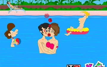 Swimming Pool Kissing game preview