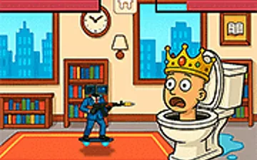 007 Cameraman Enemy Skibidi