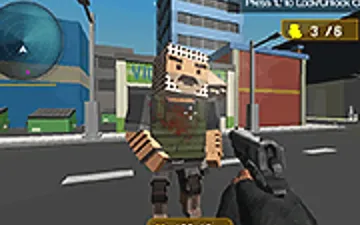 Block Pixel Cops