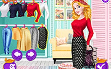 Create my Autumn Blazer Look game preview