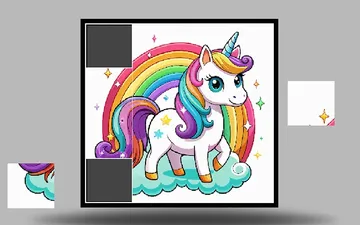 Cute Pony Puzzle Quest