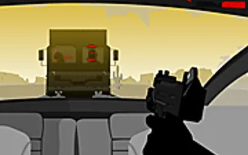 Desert Road - Vinnies Rampage