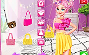 Eliza & Annie Puff Sleeve Dress Up