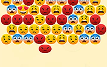 Emoji Pop Bubble Shooter
