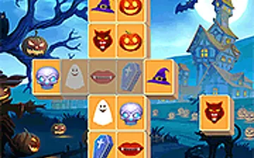 Halloween Mahjong New