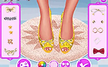 My Spring Flat Shoes Design game preview