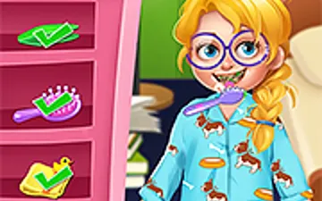 Nerdy Girl Makeup Salon game preview
