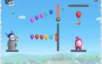 Oddbods Pogo Popper